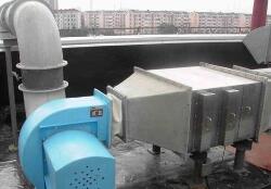 安裝廢氣處理設備有什么好處?