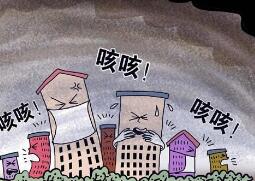 空氣污染的表現是什么