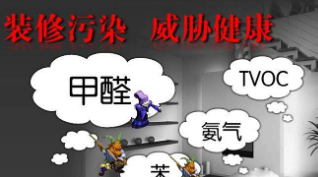 裝修污染檢測 裝修中的異味問題