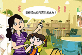 如何解決新裝修房室內空氣污染