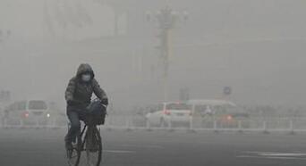中國多地展開大氣顆粒物源解析 劍指霧霾元兇