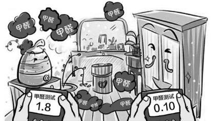 新房檢測甲醛污染超標掌握這些除醛方法很重要！