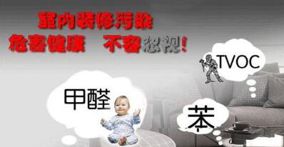 你知道室內甲醛會二次污染嗎？