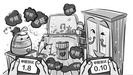 新家裝修半個月后就入住了，甲醛還不超標嗎？