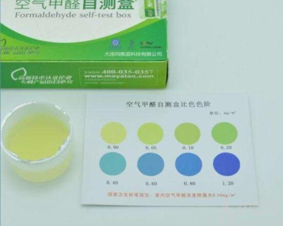 相信甲醛自測盒？結果還沒有你的感覺準